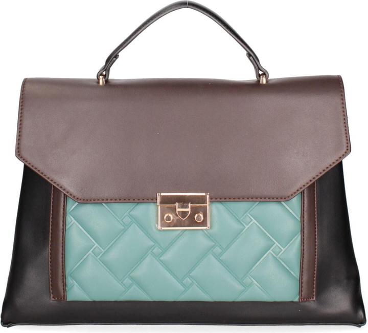 NOIR ET TURQUOISE