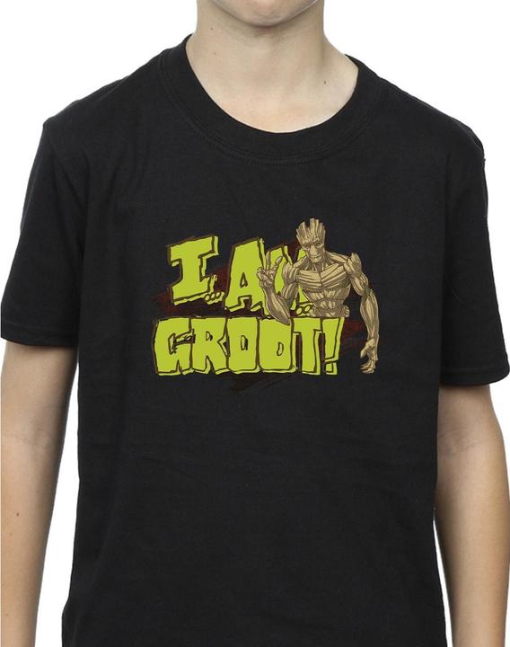 Image du produit Guardians of the Galaxy - T-shirt AM GROOT - Garçon (116)