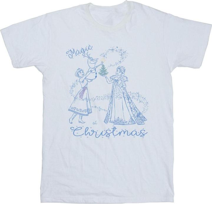 Disney Frozen Magic Christmas TShirt Mädchen