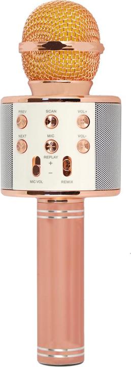 Produktbild Xtreme Hollywood Rose Gold, Silber Karaoke-Mikrofon