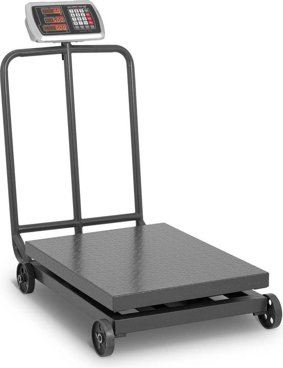 Actual product image Steinberg Platform Scale - 600 kg / 100 g - rollable - LED display