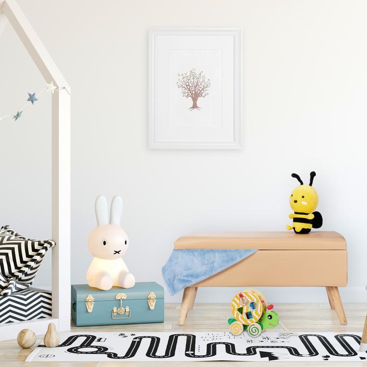 Actual product image Relaxdays Storage Bench (80 cm)