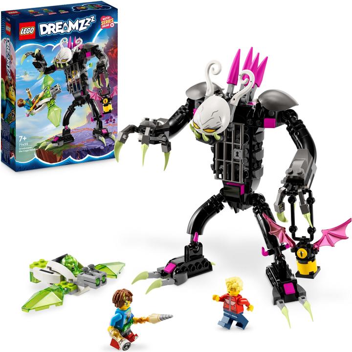 Produktbild LEGO Der Albwärter (71455, LEGO Dreamzzz)