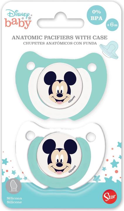 Actual product image Stor Nuggi Mickey Mouse 6+ Mt. (2 x, 6 - 16 M.)