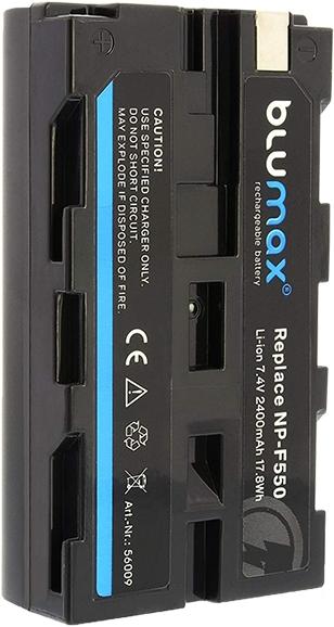 Image du produit Blumax Chargeur dual avec. Support pour Sony FM50 (Set)