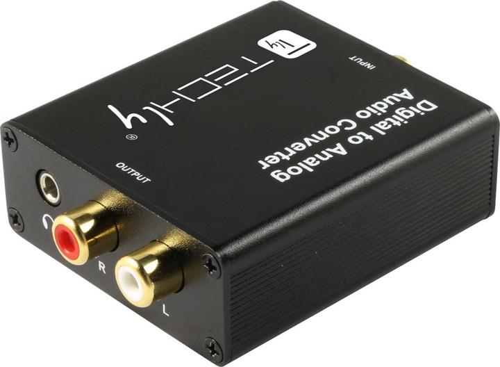 Techly Digital to Analog Audio Converter (Digital -> Analog)