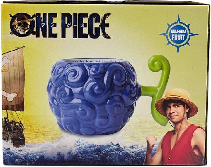 Image du produit Grupo Erik ONE PIECE NETFLIX - Fruit Gum Gum - Mug 3D (500 ml)