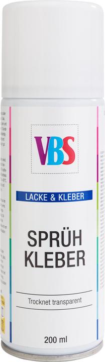 Produktbild VBS Sprühkleber, transparent, 200 ml (186 g, 200 ml)