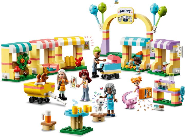 Image du produit LEGO Friends 42615 La Journée d’Adoption des Animaux (42615, LEGO Friends)