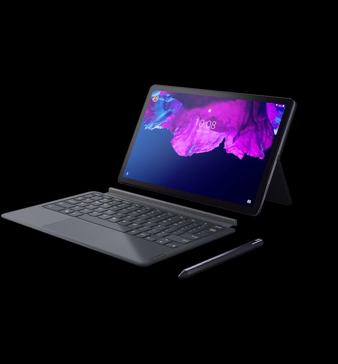 Image du produit Lenovo Tab P11 incl. clavier, Precision Pen 2 (WLAN uniquement, 11", 128 Go, Gris ardoise)