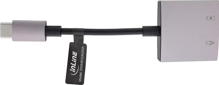 Actual product image InLine USB-C Audio Adapter Cable (Camera Converter)