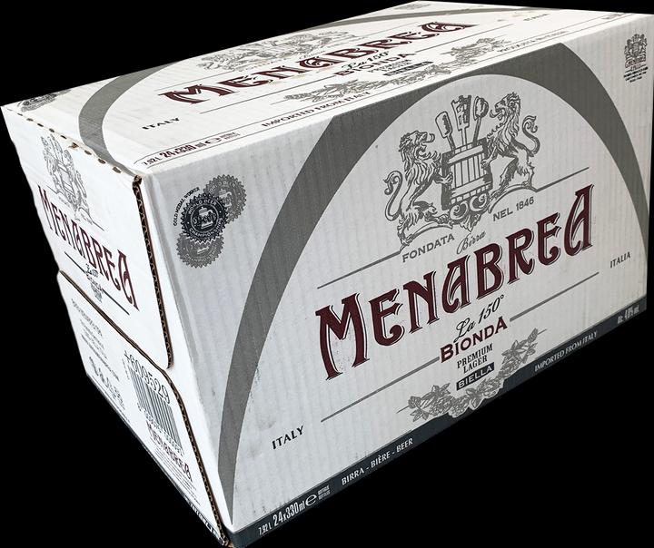 Immagine prodotto Menabrea Bionda (24 x 33 cl)