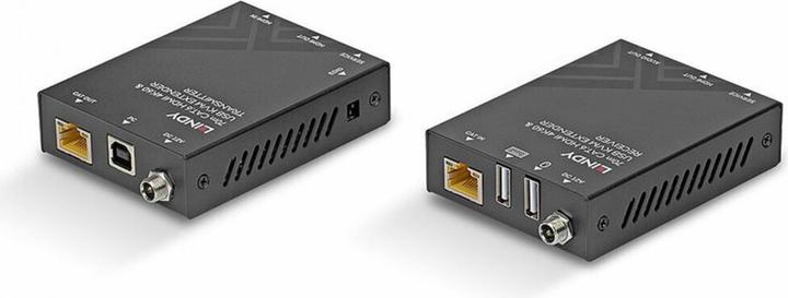 Actual product image Lindy 70m Cat.6 HDMI 4K60, USB & Audio KVM Extender