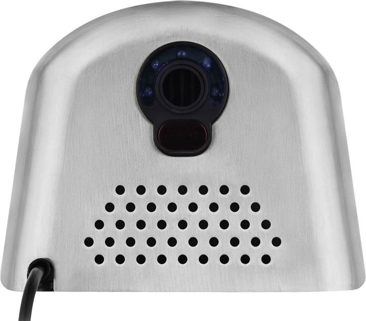 Produktbild Impeco Sensor Händetrockner Nevada Edelstahl matt 1350 W Doppelisolierung - Klasse 2, zur Wandmonta