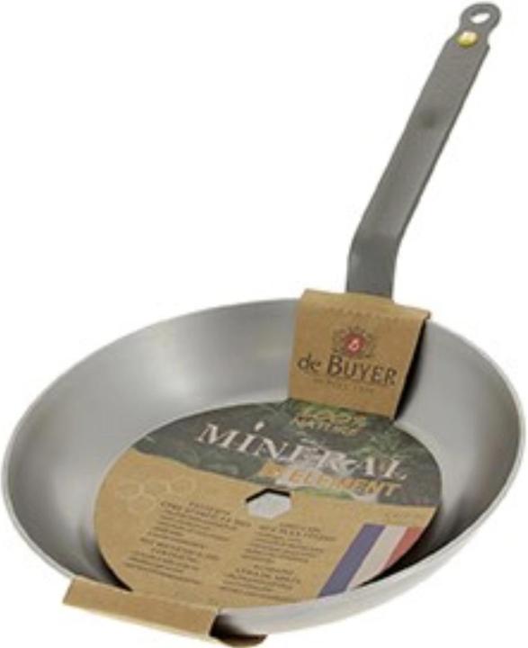 Produktbild de Buyer Mineral B Element (24 cm, Bratpfanne, Eisen, Stahl)