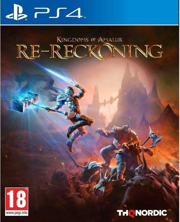 Produktbild THQ Kingdoms of Amalur - Reckoning Definitive Edition (PS4, IT, FR)