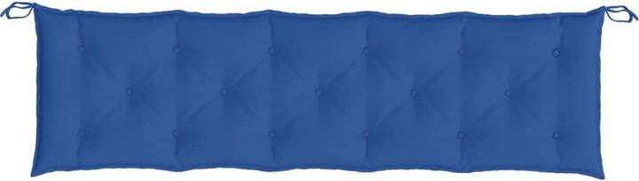 Actual product image VidaXL Garden bench cushions 2 pcs. O x ford fabric (180 x 50 x 7 cm)