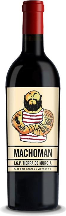 Image du produit Casa Rojo Macho Man Monastrell MMM Jumilla DO (1 x 75 cl, 2021)