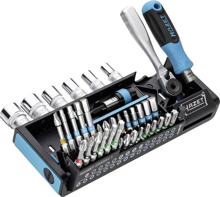 Produktbild HAZET 2300SH-1 (Kreuz Phillips PH M1, Kreuz Phillips PH M3, Kreuz Pozidriv PZ M1, Kreuz Pozidriv PZ M3)