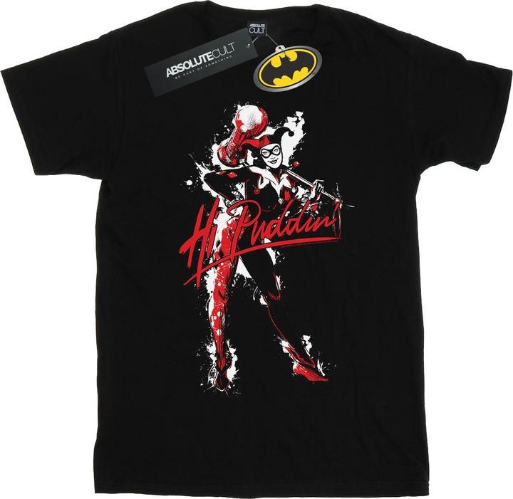 Immagine prodotto Harley Quinn Hi Puddin Maglietta Uomo (L)