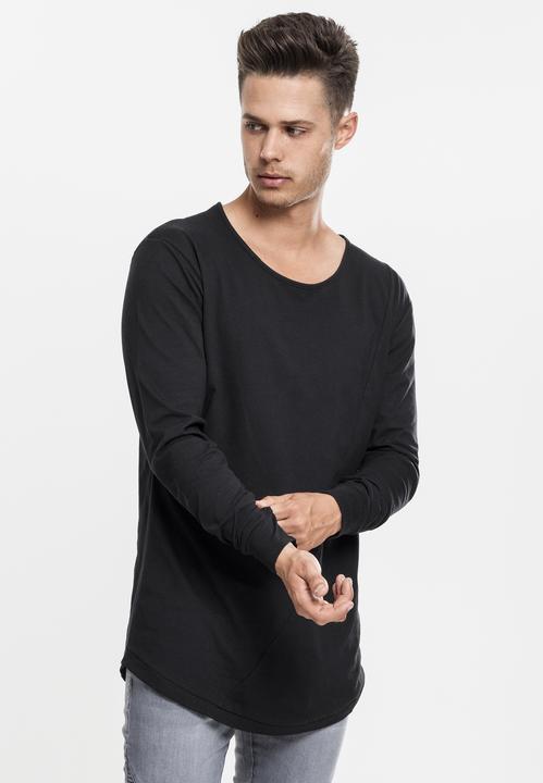 Produktbild Urban Classics Long Shaped Fashion L/S Tee (XXL)