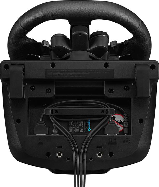 Actual product image Logitech G923 Steering wheel (UK plug) (PS4, PC)