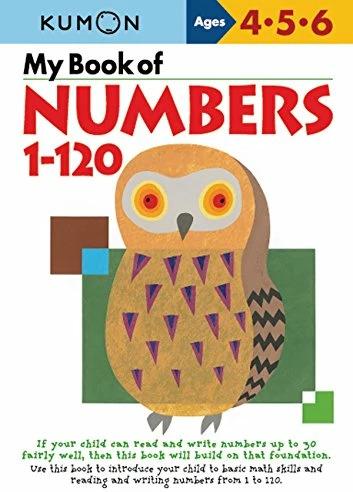 Produktbild My Book of Numbers 1-120 (Englisch, Kumon, 2015)