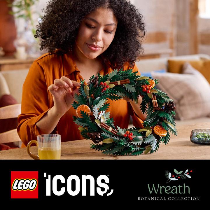 Immagine prodotto LEGO Ghirlanda di Natale (10340, LEGO Icons)