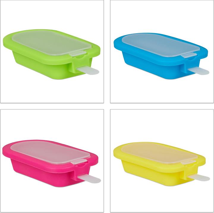 Immagine prodotto Relaxdays 4x stampo per gelato