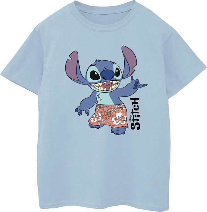 Image du produit Disney - T-shirt LILO & STITCH BERMUDA SHORTS - Fille (104)