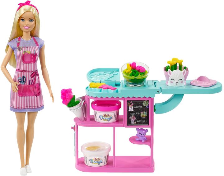Image du produit Barbie Kit de jeu fleuriste - Cheveux blonds