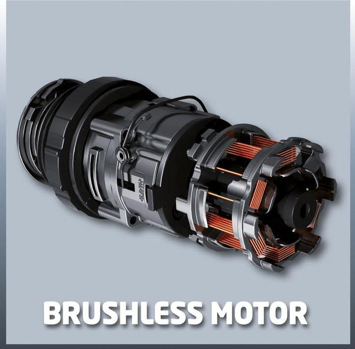Actual product image Einhell TE-CD 18 Li Brushless, 2 x Battery (Rechargeable battery operated)