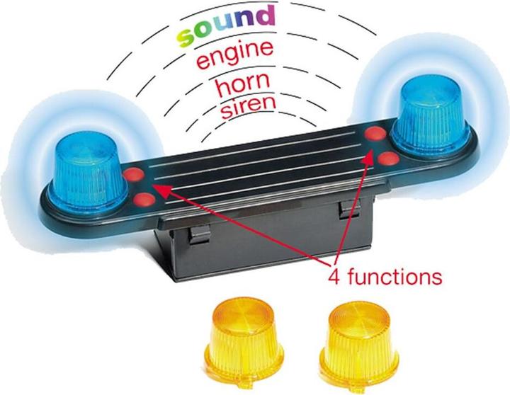 Produktbild Bruder Sound & Light Modul