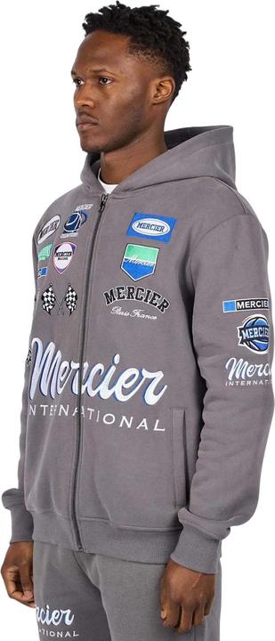 Immagine prodotto Mercier International Felpa con Cappuccio e Zip Intera Uomo (XS)
