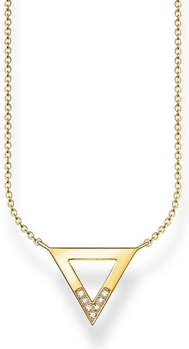 Thomas Sabo Collier triangle (Silver, 40 - 45 cm)