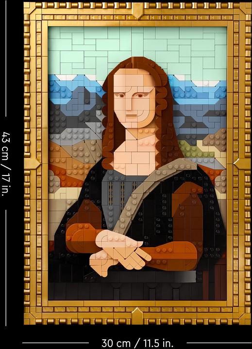 Image du produit LEGO Mona Lisa (31213, LEGO Art)
