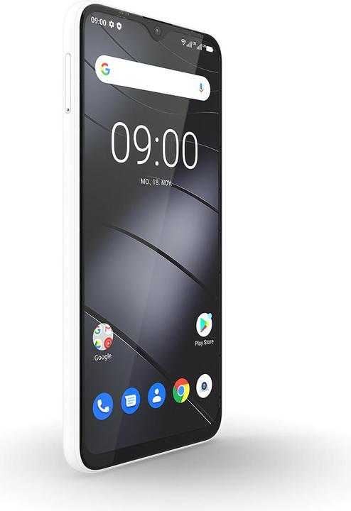 Image du produit Gigaset GS4 (64 Go, Blanc pur, 6.30", Double SIM + SD, 16 Mpx, 4G)