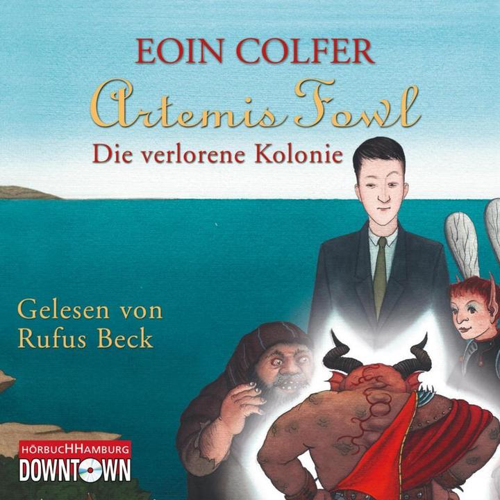 Immagine prodotto Artemis Fowl - La colonia perduta (Colfer Eoin, Claudia Feldmann, Tedesco)