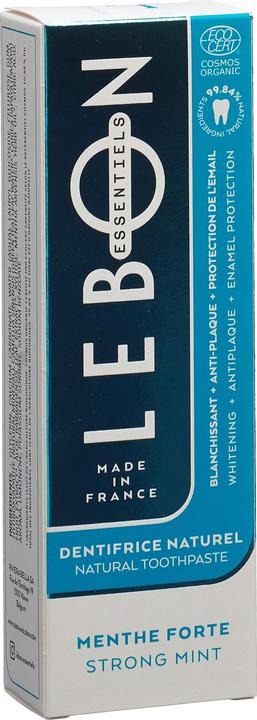 Produktbild Lebon Bio Zahnpasta intensive Minze (80 ml)