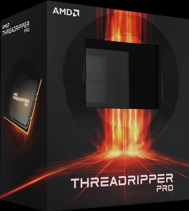 Immagine prodotto AMD Processore Ryzen Threadripper PRO 5965WX 3,8 GHz 128 MB L3 (sWRX8, 3.80 GHz, 24 -Core)