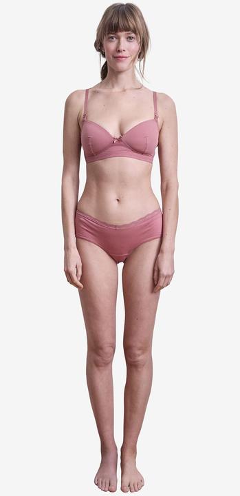 Actual product image Vertbaudet Soft, padded nursing bra (85 F)