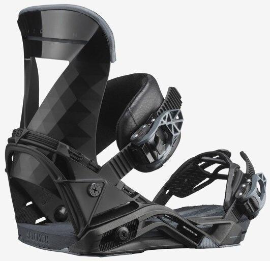 Image du produit Salomon Board Bind. Mirage Black / Blue (S)