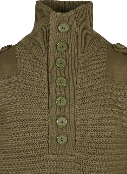 Actual product image Brandit Alpine Pullover size 3XL colour olive (3XL)