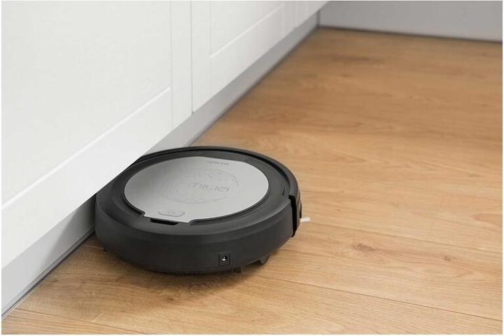 Actual product image Sencor SRV 1000SL robot vacuum 0.2 L Bagless Black, Silver (Vacuum mopping robot)