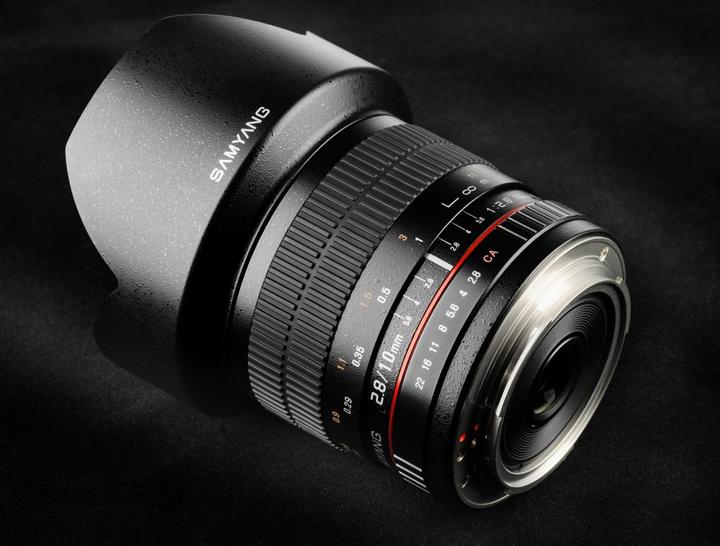 Image du produit Samyang 10mm F2.8 Canon EF (Canon EF, APS-C / DX)