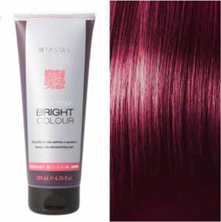 Produktbild Caso Nutritive Haarmaske TASSEL MASCARILLA 200 ml Rot Violett (200 ml)