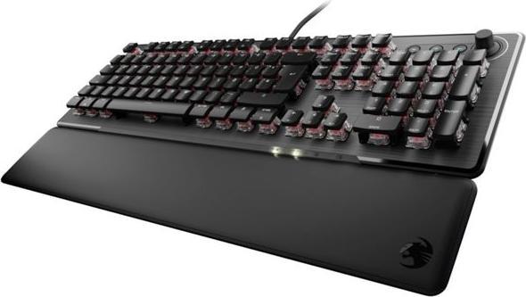 Productafbeelding Roccat Vulcan II, zwart gaming toetsenbord, rode schakelaar (NL, Bedraad)