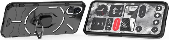 Actual product image Cover-Discount Nothing Phone (2) - Armor Case with kickstand black (Nothing Phone (2))