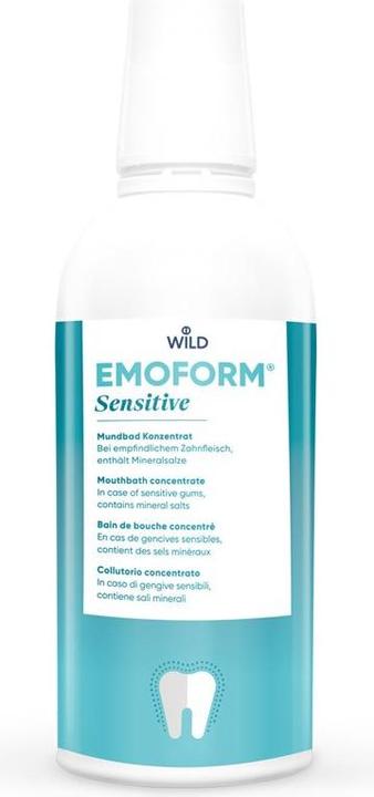 Produktbild Emoform Sensitive Mundspülung Konzentrat (500ml) (500 ml, Mundspülung)