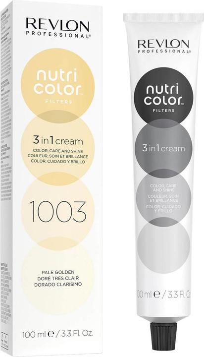Revlon Professional Nutri Color Filters (Pale Golden)